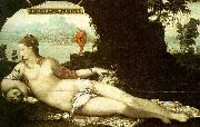 COUSIN, Jean the Elder Eva Prima Pandora France oil painting reproduction